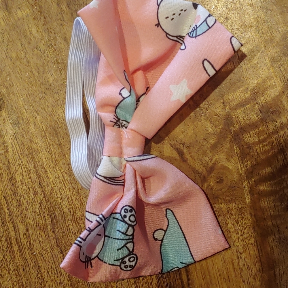 New Sleepy Bunny Dress with Matching Headband Size 18 to 24 months - Picture 3 of 3